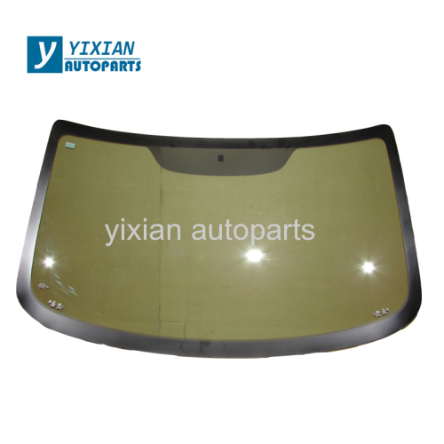 auto front and rear windshield glass