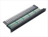 Utp modular telephone/voice 50port Cat3 Rj11 patch panel