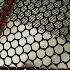 100% virgin PE plastic mesh