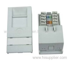 Euro Style UK CAT.6 RJ45 8p8c UTP Keystone Jack