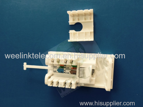 UK TYPE CAT5E UTP RJ45 MODULE UK TYPE KEYSTONE JACK