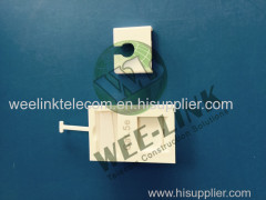 Rj45 UTP CAT.5e UK Keystone Jack 50*25MM FACE PLATE