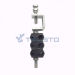 Optic fiber clamp for fiber cable power cable double type 6 holes