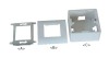 French 80*80mm RJ45 wall mount Face plate