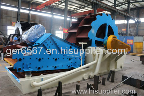 XS sand washing & dewatering machine