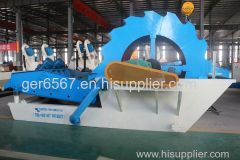 XS sand washing & dewatering machine