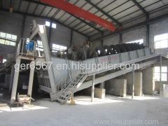 LSX screw sand washing machine