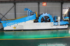 DS Multi Function Sand Washing Plant