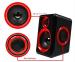 Bass sound USB Wired Powered Multimedia Speaker for PC Laptops Builtin Four Loudspeaker Diaphragm