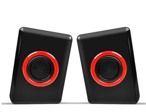 3.5mm Subwoofer Speaker Multimedia Loudspeaker Sound box Speaker for the Computer Mobile Phone Speaker