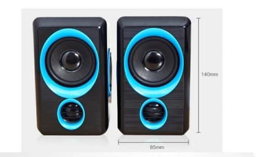 3.5mm Subwoofer Speaker Multimedia Loudspeaker Sound box Speaker for the Computer Mobile Phone Speaker