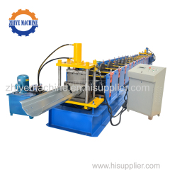 Gutter roll forming machine