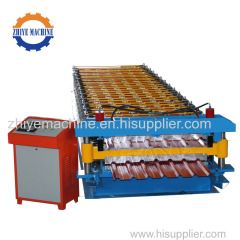 Double layer roll forming machine