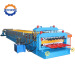 Double layer roll forming machine