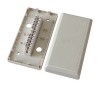 30pairs 50pairs indoor distribution box terminal box optical plastic box