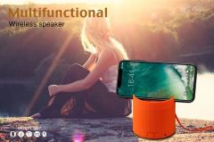 china wholesale distributor Portable mini bluetooth speaker with mobile phone holder