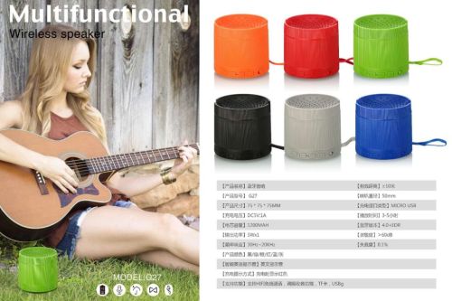 china wholesale distributor Portable mini bluetooth speaker with mobile phone holder