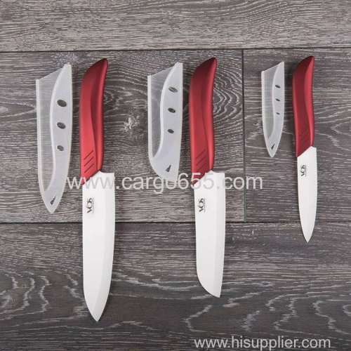 Ceramic Knife Set 6 Pcs Chef Kitchen Knives