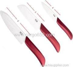 Ceramic Knife Set 6 Pcs