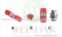 Hybrid adapter Simplex Singlemode LC Fiber Optic Adapters or Coupler