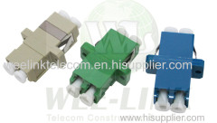 optical adaptor single mode multi mode sc fiber optic adapter