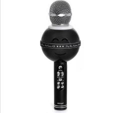 Smile portable wireless bluetooth microphone karaoke speaker