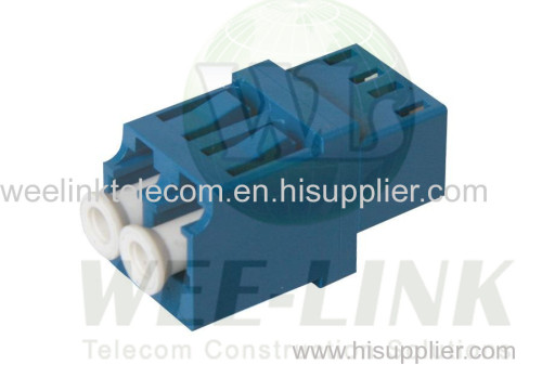 Duplex Singlemode SC/UPC Fiber Optic Adapter