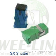 FC SC Square and round type fiber optic bare fiber adapter