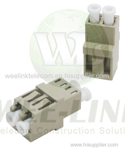 r Hybrid LC Female SC Male Fiber Adapter Metal Fiber Coupler