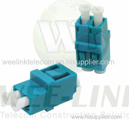 Low loss Fiber Optic ST Adapter