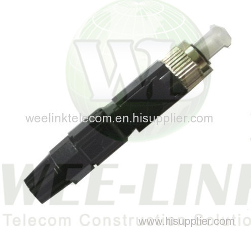 SC FC LC/APC UPC fast connector