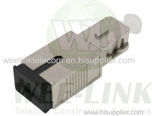 FTTH Fiber Optical Drop Cable FC /APC FC/UPC Fast Connector