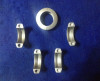 Oil pipeline clamp/grip OEM via lost wax casting parts for factory