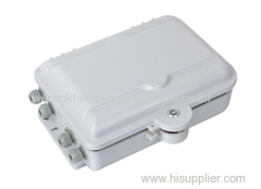 Outdoor IP65 Waterproof 8 12 16 24 Core FTTH Fiber Optic Termination Distribution Box