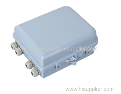 8 cores fiber optic termination box