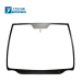 CAR REAR WINDSCREEN GLASS TEMPERED GLASS