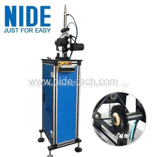 Armature commutator Deburring machine for motor