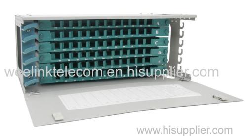 48 Core 19'' installation ODF Optic Fiber Distribution Frame