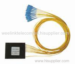 Ftth 1x8 Plc Optical Fiber Splitter G657 Fiber Optic Splitter