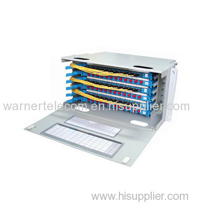 W-TEL Optical Fiber Distribution Frame 12F 24F 48F 96F 144F 256F ODF