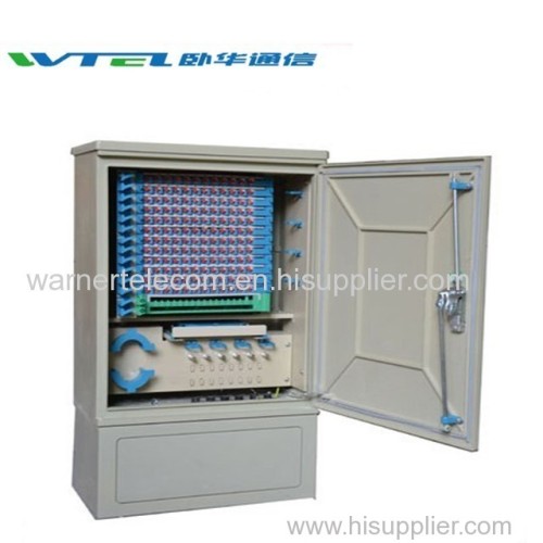 W-TEL Outdoor/Indoor SMC Optic Fiber Distribution Cross Connection ODF DDF Cabinet