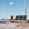 Wind-solar hybrid system china