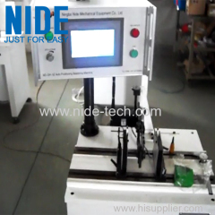 Automatic Positioning Weight Increase Rotor Armature Balancing Machine