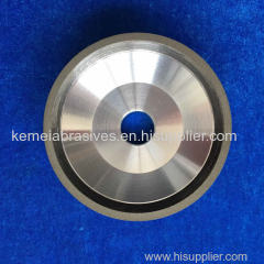 Resin bond diamond grinding wheel for tungsten steel