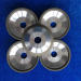 Resin bond diamond grinding wheel for tungsten steel
