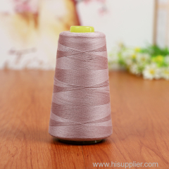 100% polyester sewing thread