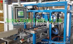 Automatic sandwich busbar assembly line compact busbar fabrication machine