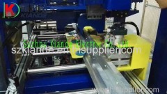 Automatic sandwich busbar assembly line compact busbar fabrication machine