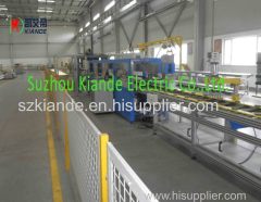Automatic sandwich busbar assembly line compact busbar fabrication machine