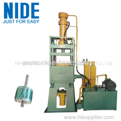 Automatic armature rotor die casting machine